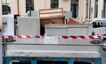 Illecito trasporto di rifiuti: sequestato un furgone