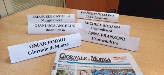 Verso il voto, oggi il Faccia a Faccia del Giornale di Monza