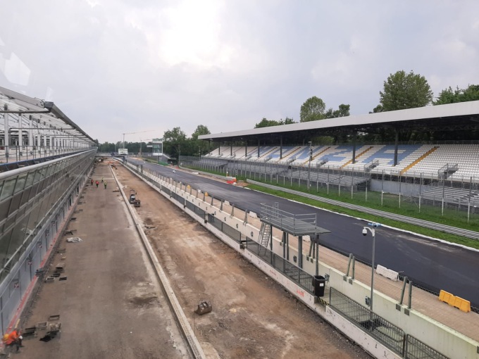 Autodromo. La pista è pronta, i sottopassi quasi: “Ma serve ben altro per restare in gara…”