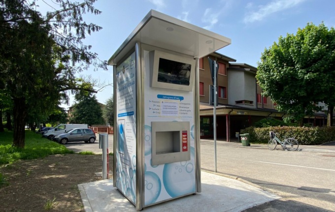 Le casette dell’acqua fanno il bis anche a Cavenago