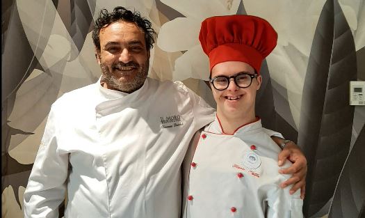 La sindrome non ferma Flavio e il suo sogno da chef