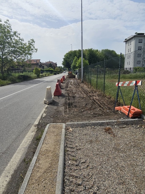 L’infinita pista ciclabile sarà completata: partiti i lavori