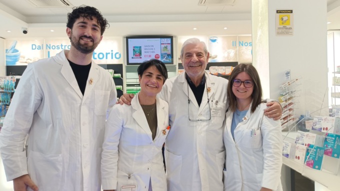 Salvato da infarto con elettrocardiogramma in farmacia e diagnosi da remoto