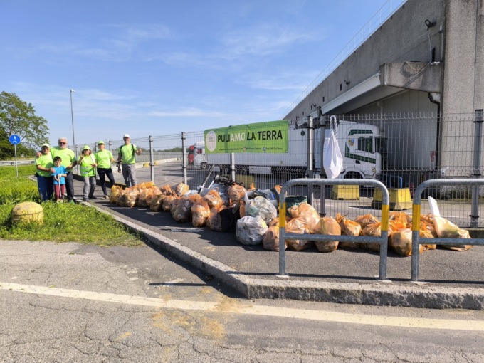 Con il WE Plogging cinque tonnellate di rifiuti raccolti