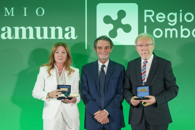 Rosa camuna a Fiorenzo Tagliabue, grande esperto di comunicazione