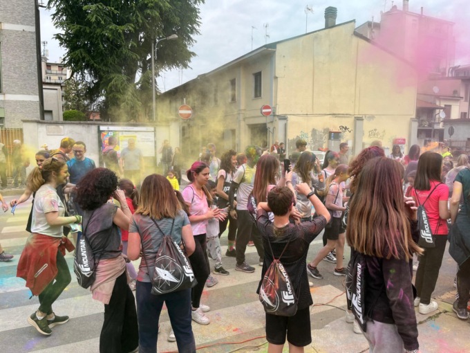 Lissone si colora per la camminata organizzata dalla GAL