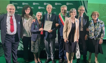 Premio Rosa Camuna: la Regione ha reso omaggio al maestro Claudio Fociani