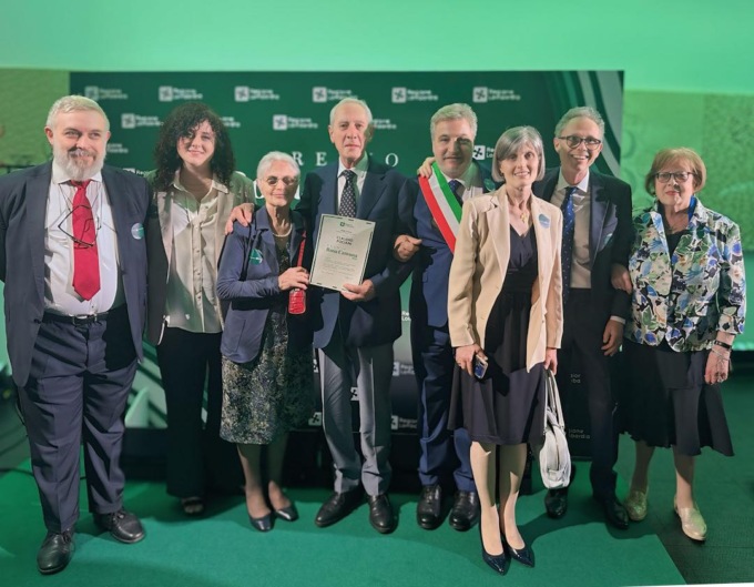Premio Rosa Camuna: la Regione ha reso omaggio al maestro Claudio Fociani