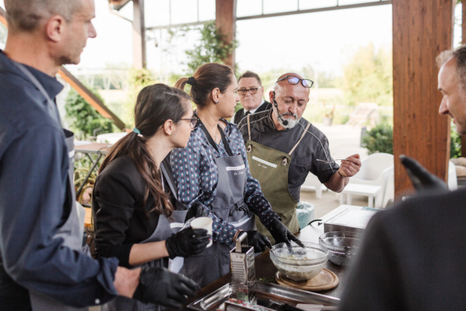 FondoBrugarolo: meeting e team building si fanno in serra