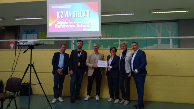 A Cesano Maderno il primo Istituto Google for Education Reference School