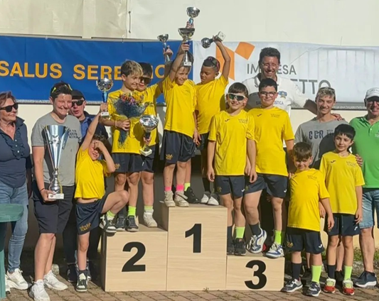 Il Velo Club Sovico alza il Trofeo Don Orione