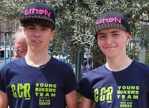 Velo Club Sovico protagonista a Brugherio