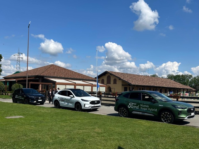 Interauto svela la nuova Ford Kuga, protagonista della transizione verso l’elettrico
