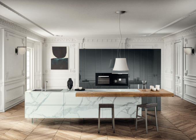 Cucine moderne: LAGO propone modelli eleganti e funzionali