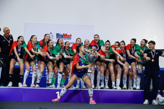 L’Under 16 della Vero Volley è regina d’Italia alle Finali Nazionali di categoria