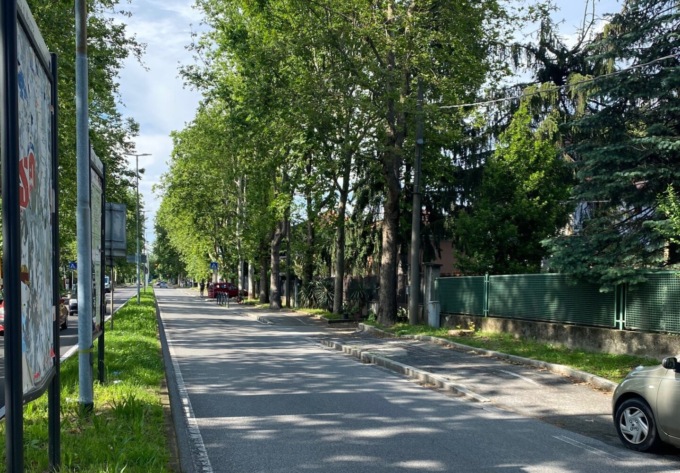 La ciclabile di via Correggio arriverà fino a viale Sicilia