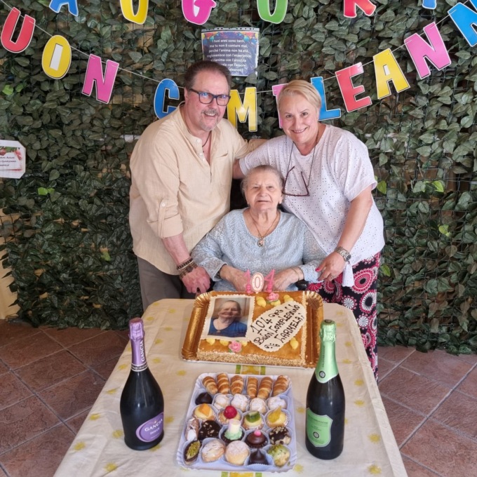 Nonne da record, insieme hanno soffiato su 206 candeline