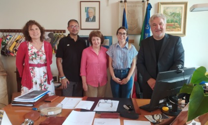 Dopo 42 anni nel Municipio di Briosco,  la storica ragioniera va in pensione