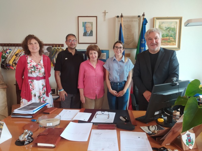 Dopo 42 anni nel Municipio di Briosco,  la storica ragioniera va in pensione