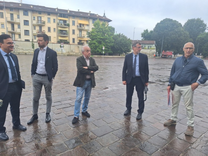 Come sarà il cantiere di area Cambiaghi