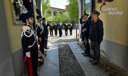 Oggi a Monza le celebrazioni per il 210° Annuale di Fondazione dell'Arma dei Carabinieri