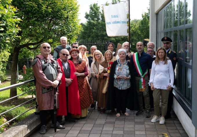 Il Palio degli Zoccoli un’emozione anche per gli ospiti della casa di riposo