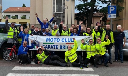 Stelvio in «Ciao»? Certo che... «Sì» La bizzarra impresa del Motoclub