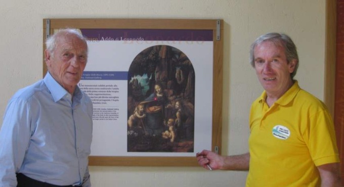 Il “Cicerone dell’Adda” ricorda Philippe Leroy