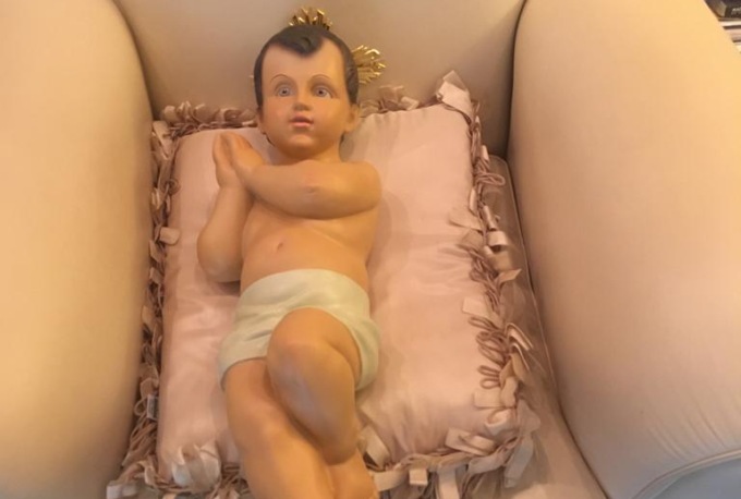 Chi l’ha vista? La statuetta di Gesù bambino non si trova più