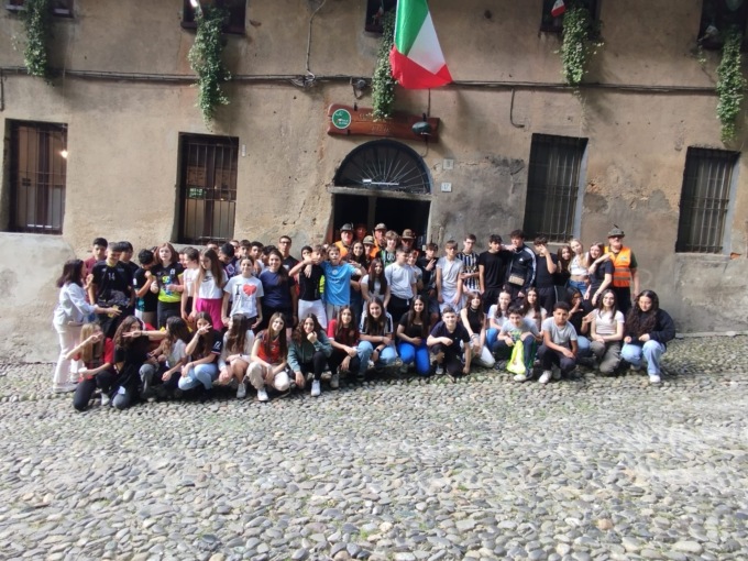 Studenti alla scoperta di Meda con il Gruppo Alpini