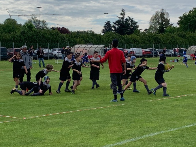 Calcio e rugby si scambiano i campi di gioco