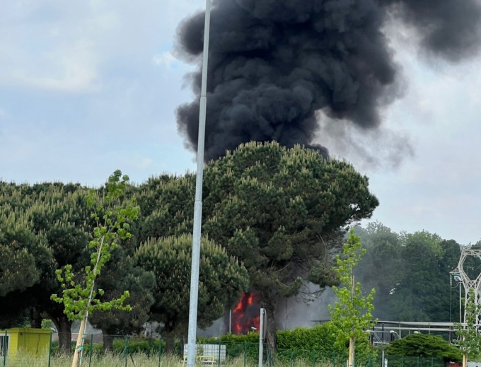 Incendio alla centrale: pericolo contaminazione, serve la bonifica