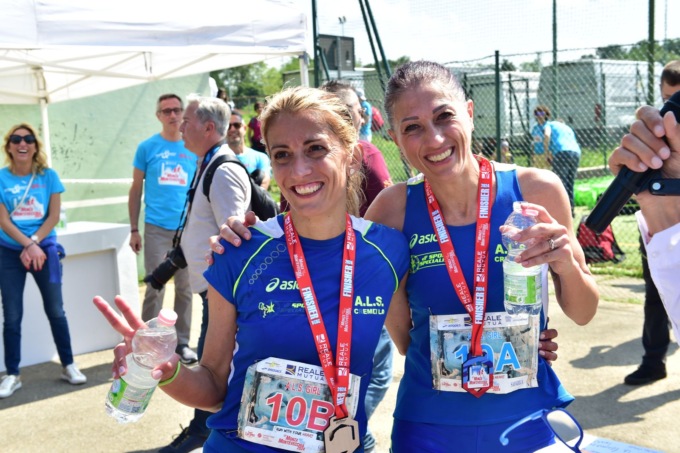 Mamma podista vince la Monza-Montevecchia