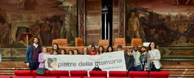 La 5A della «Da Vinci» trionfa al concorso che… esplora la Memoria