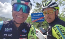 In bici fino a Corigliano Calabro, l’avventura di due amici ciclisti