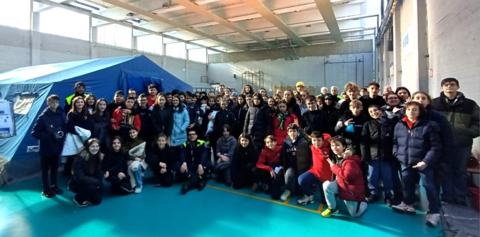 Un quarto di secolo di Protezione civile, quest’anno incontrati 350 studenti