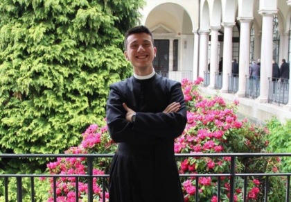 Sabato in Duomo Edoardo Mauri sarà ordinato sacerdote