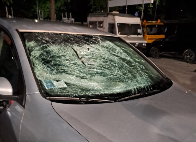 Tragedia sfiorata in via Belvedere ad Arcore
