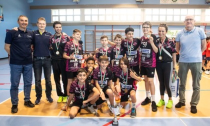 Finalissima Under 12: i Diavoli Rosa battono Zeroquattro Volley