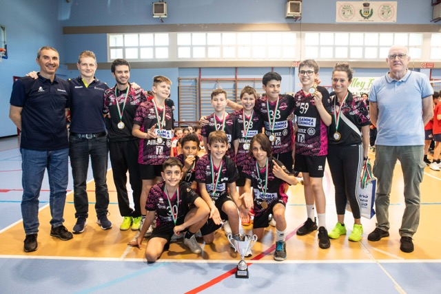 Finalissima Under 12: i Diavoli Rosa battono Zeroquattro Volley