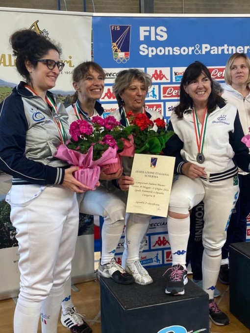 Medaglia d’argento per Brianzascherma ai Campionati Italiani Master di Verona