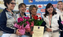 Medaglia d'argento per Brianzascherma ai Campionati Italiani Master di Verona