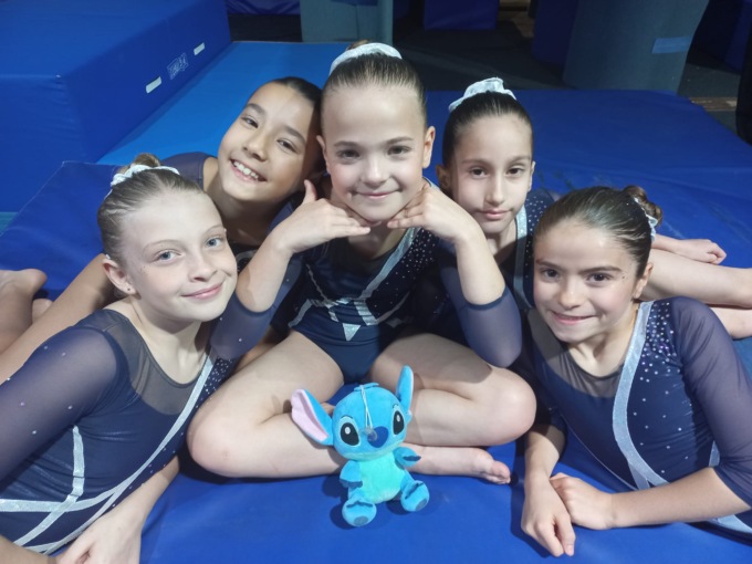 La Forti e Liberi trionfa ai Campionati Italiani di Ginnastica Artistica