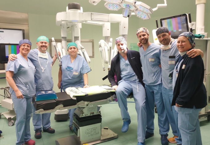 Tumori del colon-retto: il San Gerardo in prima linea grazie a prevenzione e chirurgia robotica