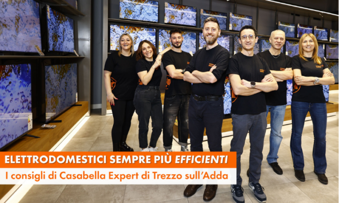 Elettrodomestici sempre più efficienti: i consigli di Casabella Expert di Trezzo sull’Adda