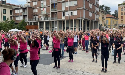 Lissone si colora di rosa contro il cancro