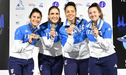 Le azzurre del fioretto femminile in finale: stasera in pedana contro gli Stati Uniti