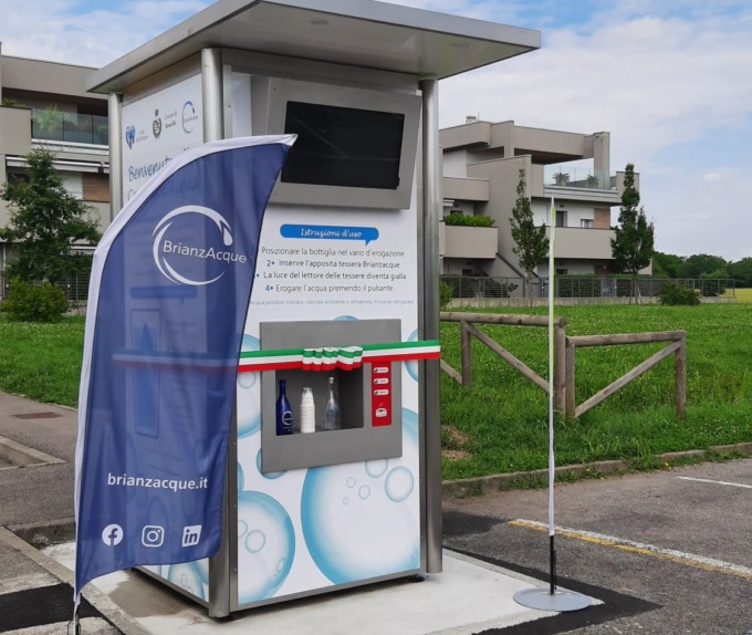 Arriva la prima casetta dell’acqua a Roncello