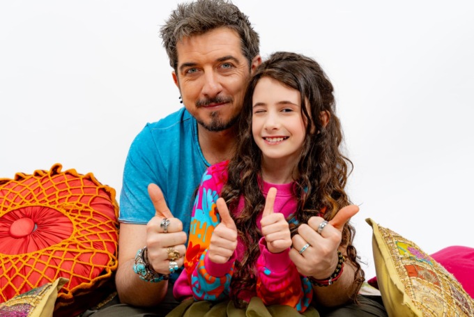 Una bimba monzese scelta da Ruffini per lo show