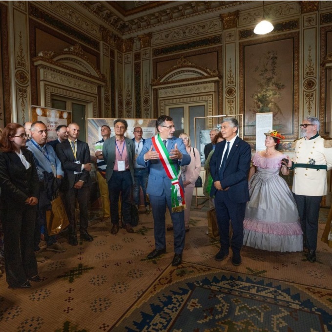 I riflettori di tutta Europa puntati su Villa Reale